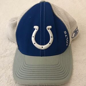 Reebok NFL Authentic Sideline Indianapolis Colts OSFA Football Cap